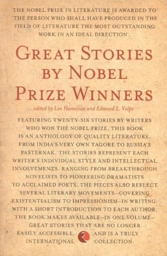 Great Stories by Nobel Prize Winners by Rupa Publications