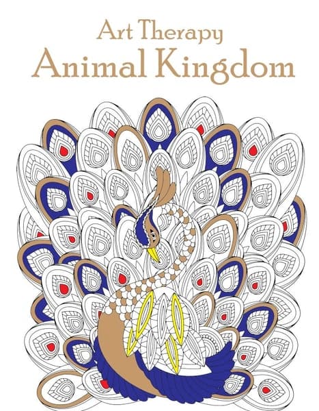 Art Therapy Animal Kingdom by Pegasus