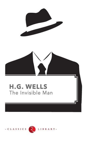 The Invisible Man by Hg Wells