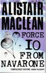 Force Io From Navarone by Alistair Maclean, Nalin Mehta