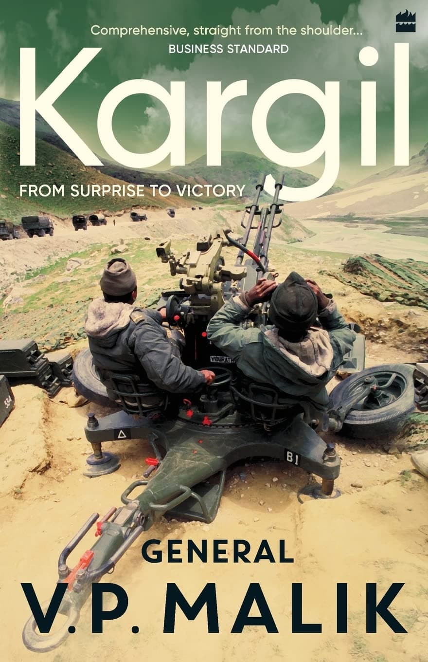 Kargil From Surprise to Victory by General V.P. Malik