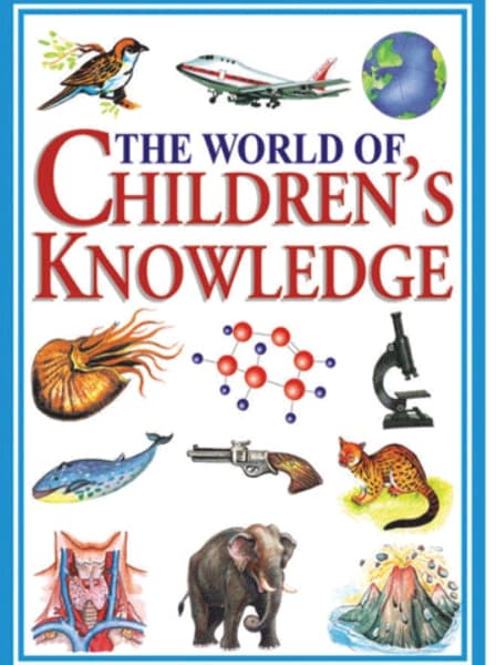 the orld of chilren's knowledg by Unassigned