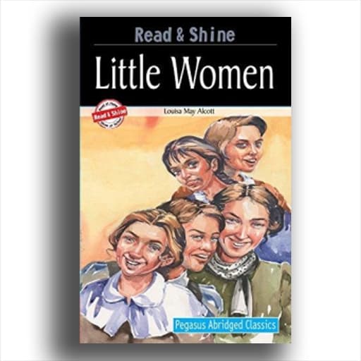 little women by Louisa May Alcott