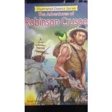 The Adventures of Robinson Crusoe by Daniel Defoe