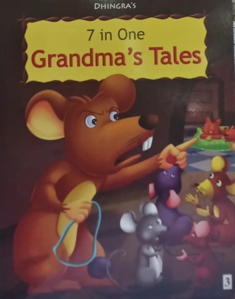 7 in one Grandma's Tales 3 by Unassigned