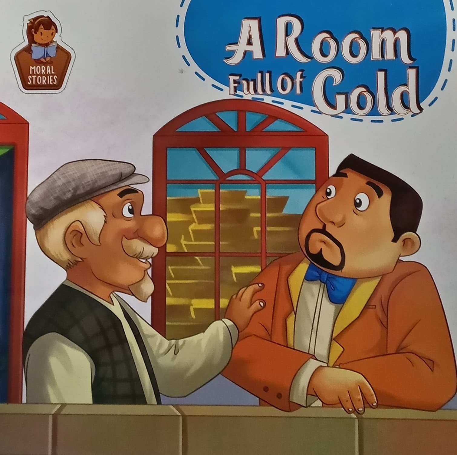 Moral stories a room full of gold by Dhingra