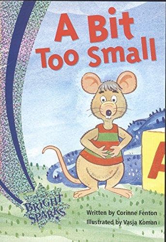 a bit too small by Corinne Fenton