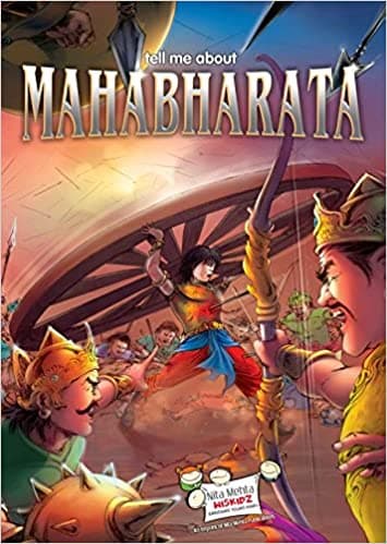 Tell me Mahabharata For Children by Nita Mehta