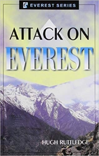 Attack on Everest by Hugh Ruttledge