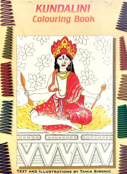 Kundalini Colouring Book by Tania Sironic