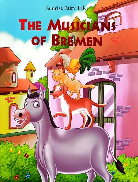 The Musicians Of Bremen by Sunrise