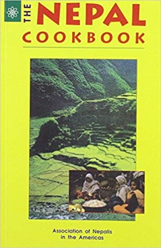 The Nepal Cookbook by Padden Choedak Oshoe
