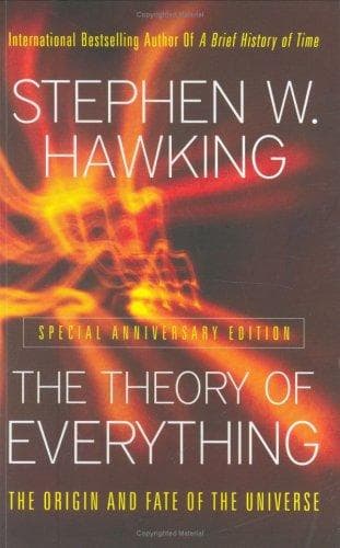 The Theory Of Everything by Stephen Hawking