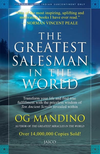 The Greatest Salesman In The World by Og Mandino