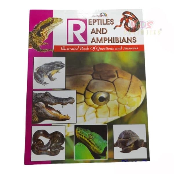 Rainbo Reptiles And Amphibian by Unassigned
