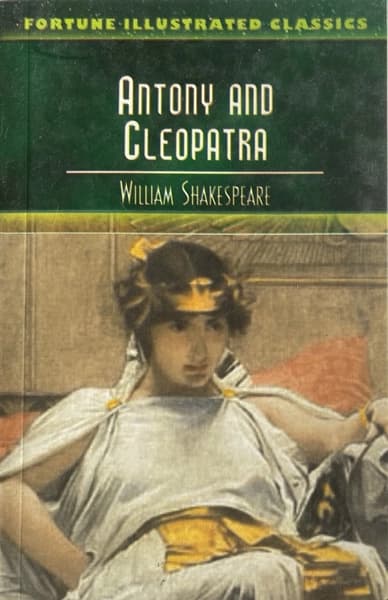 antony and cleopatra by William Shakespeare