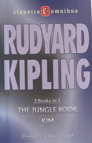 The jungle book, kim by Rudyard Kipling