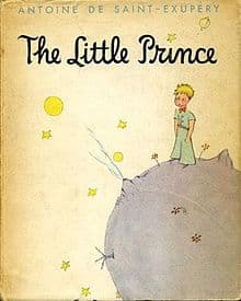 The Little Prince by Antoine De Saint-Exupery