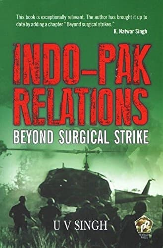 Indo-Pak Relations by Uv Singh