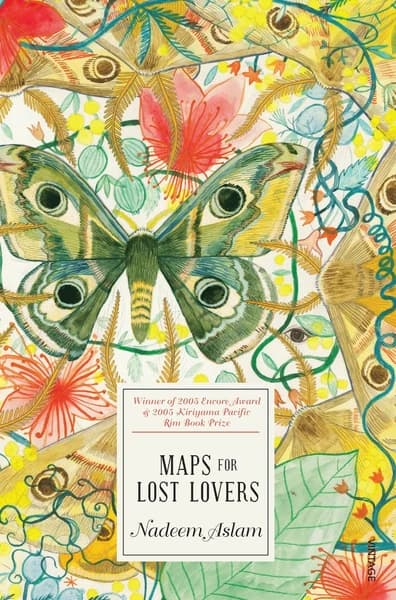 Maps for Lost Lovers by Nadeem Aslam