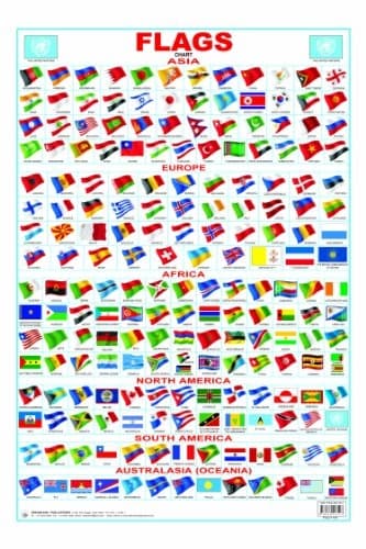 Flag Chart by Dreamland Publication