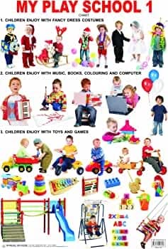 My Play School 1 by Dreamland Publication