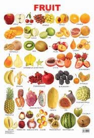 FRUIT CHART-4 by Dreamland Publication