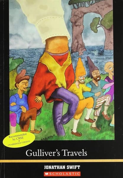 Gulliver's Travels by Jonathan Swift
