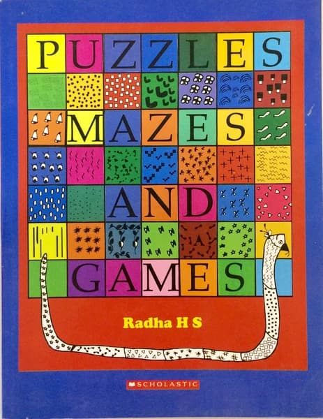 Puzzles Mazes And Games by Radha H.S.