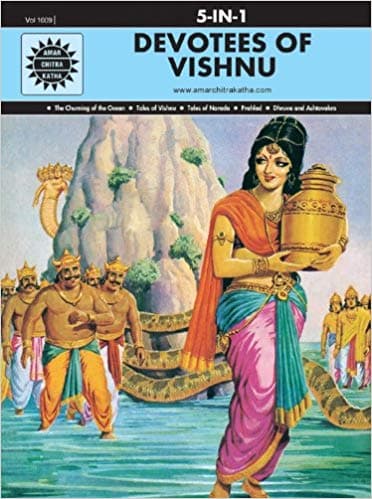 Devotees of Vishnu by Anant Pai