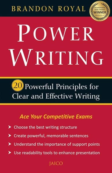 Power Writing by Brandon Royal