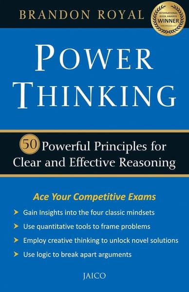 Power Thinking by Brandon Royal