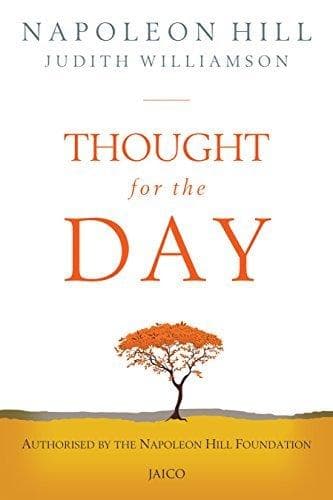 Thought for the Day by Napoleon Hill, Judith Williamson