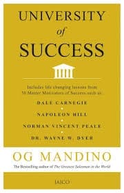 University of Success by Og Mandino