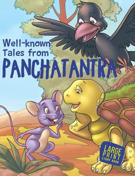 Well-known tales from panchatantra by Om Books