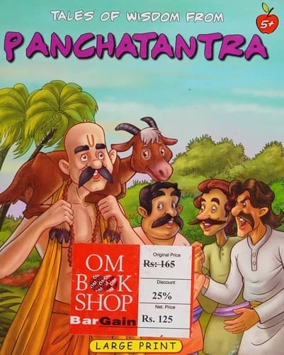 Tales Of Wisdom Panchatantra : Large Print by Om Books Editorial Team