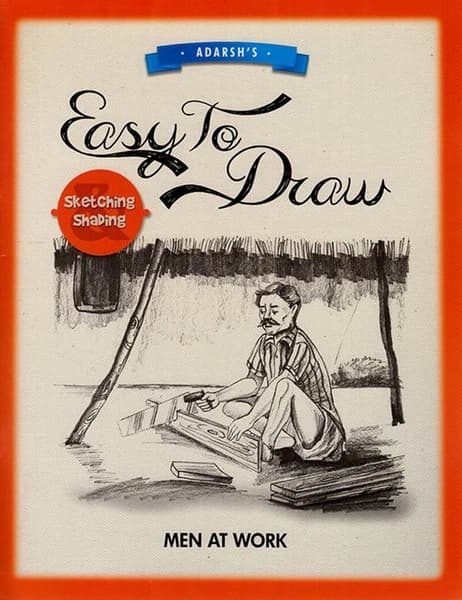 Easy To Draw Men At Work by Unassigned