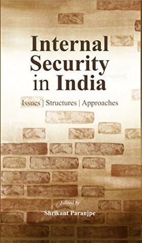 Internal Security in India by Shrikant Paranjpe