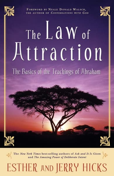 The Law of Attraction by Jerry Hicks, Esther