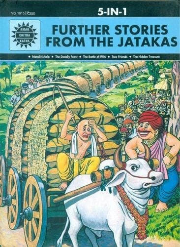 Further Stories from the Jatakas by Anant Pai