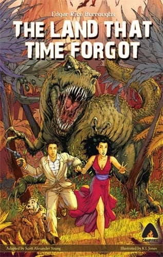 The Land that time forgot by Scott Alexander Young