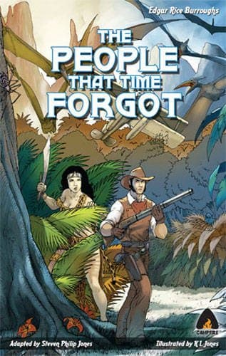 The people that time forgot by Edgar Rice Burroughs