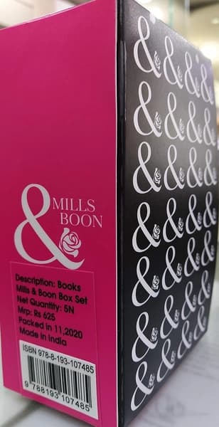 Mills and Boon 5 Different titles Gift Set by Victor Bridges