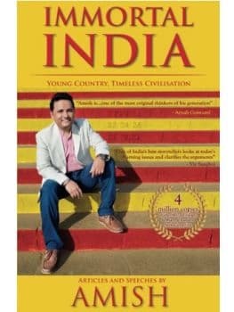 Immortal INDIA by Amish Tripathi