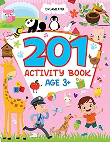201 Activity Book Age 3 by Dreamland