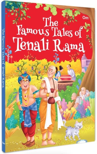 The Famous Tales of Tenali Rama - Story book for Kids by Om Books International