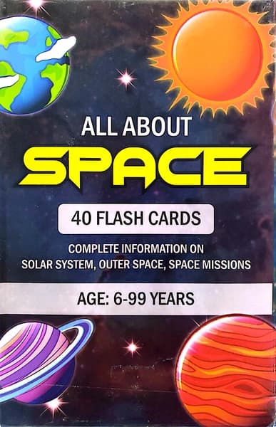 All About Space 40 Flash Card by Kids Newspaper