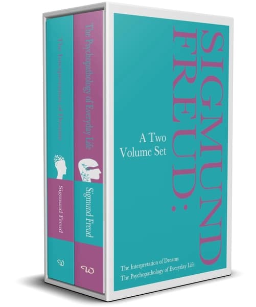 Sigmund Freud of 2 Books Set by Sigmund Freud