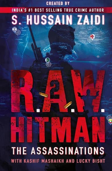 R.A.W. Hitman 2 by S. Hussain Zaidi