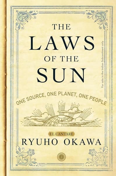 The Laws of the Sun by Ryuho Okawa